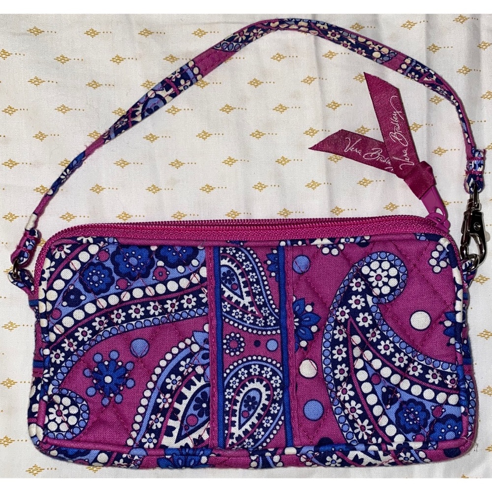 Vera Bradley Wristlet!